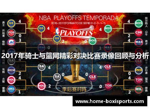 2017年骑士与篮网精彩对决比赛录像回顾与分析